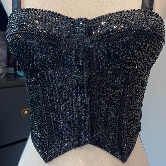 Sequined top - Picture 4 of 8